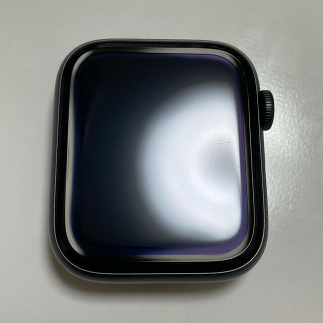 Apple Watch SE 44mm グレイ　GPSモデル