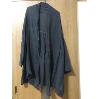 ネストローブ(nest Robe)のネストローブ　リネンガーゼショートローブ(カーディガン)