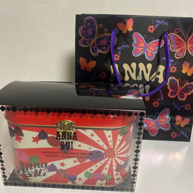 ANNA SUI 2018 コフレ 【新品未使用】美品　最終お値下げ ANNA SUI COSMETICSONLINE LIMITEDNOVELTY FAIR