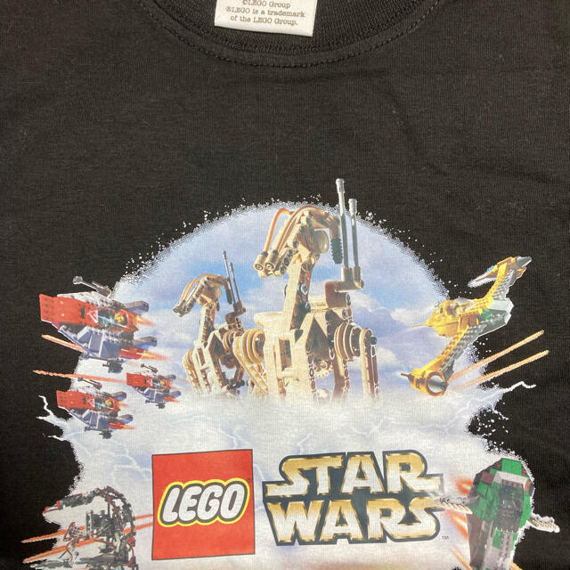 Ｔシャツ　LEGOプリント　150サイズ キッズ/ベビー/マタニティのキッズ服男の子用(90cm~)(Tシャツ/カットソー)の商品写真