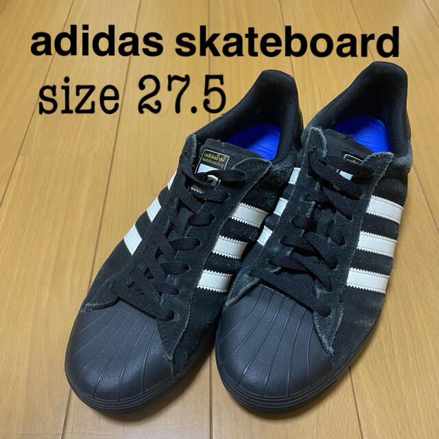 adidas(アディダス)のadidas skateboard スーパースター　スケート　アディダス メンズの靴/シューズ(スニーカー)の商品写真