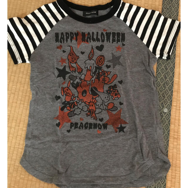 PEACE NOW(ピースナウ)のPEACE NOW ハロウィン　Tシャツ レディースのトップス(Tシャツ(半袖/袖なし))の商品写真