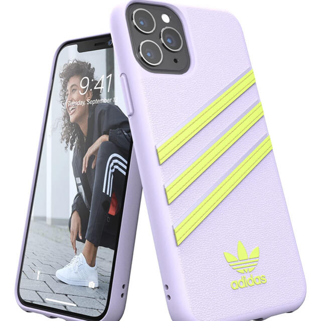 adidas(アディダス)の[新品]adidasオリジナルス iPhone 11 Pro ケース スマホ/家電/カメラのスマホアクセサリー(iPhoneケース)の商品写真