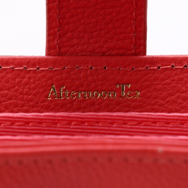 AfternoonTea(アフタヌーンティー)の最終値下げ★新品▪★Afternoon tea フルーツチャーム本革カードケース レディースのファッション小物(名刺入れ/定期入れ)の商品写真