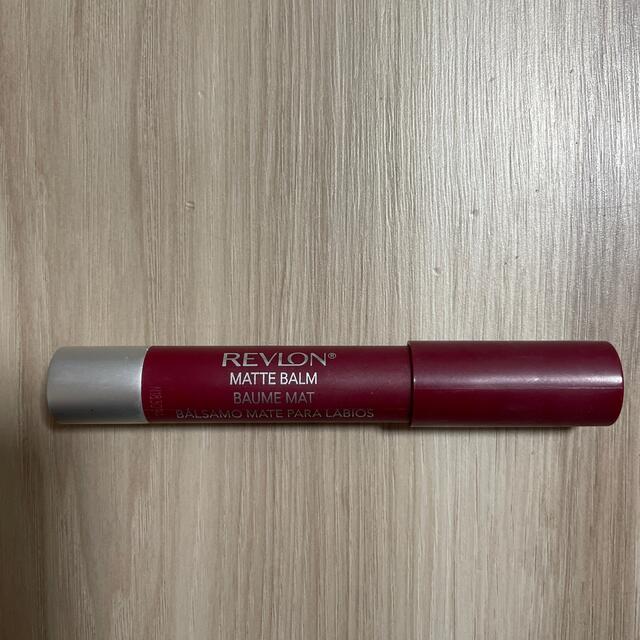 REVLON(レブロン)のREVLON  マット　バーム　70 コスメ/美容のベースメイク/化粧品(口紅)の商品写真