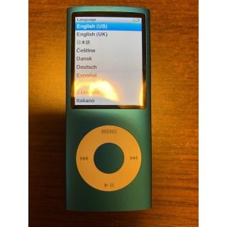 アイポッド(iPod)の値下げ交渉ok iPod nano 第4世代　16GB(ポータブルプレーヤー)