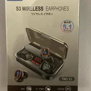 Kyoka TWS- S3 Bluetoothイヤホン(ヘッドフォン/イヤフォン)