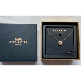 コーチ(COACH)のcoach コーチ ペンダント ゴールド(ネックレス)