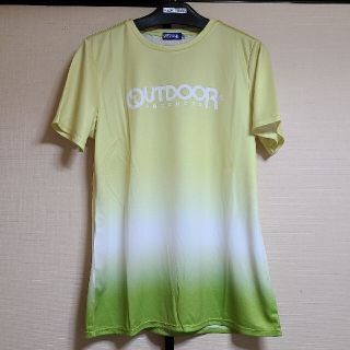 アウトドアプロダクツ(OUTDOOR PRODUCTS)の【OUTDOOR PRODUCTS】グラデーションプリントTシャツ(Tシャツ(半袖/袖なし))