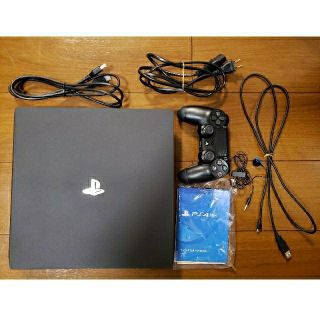 プレイステーション4(PlayStation4)のps4 pro CUH-7000B B01 ※一部動作不良有(家庭用ゲーム機本体)