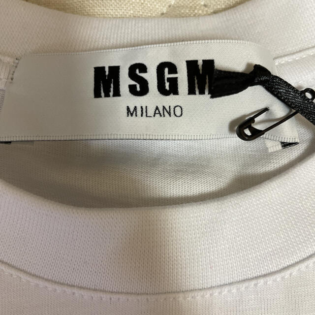 MSGM(エムエスジイエム)のMSGM Tシャツ　エムエスジーエム レディースのトップス(Tシャツ(半袖/袖なし))の商品写真