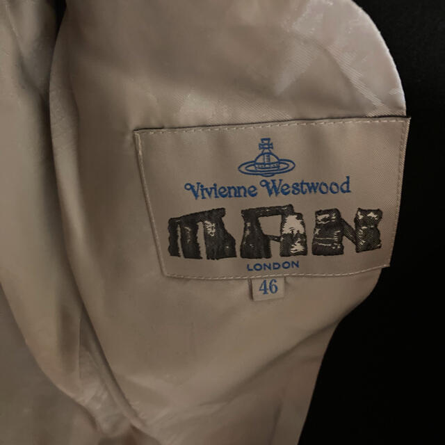 Vivienne Westwood(ヴィヴィアンウエストウッド)のvivienne westwood 変形ジャケット メンズのジャケット/アウター(テーラードジャケット)の商品写真