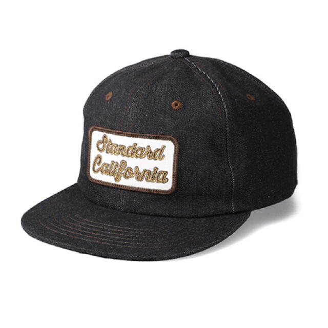 STANDARD DENIM CAP デニムキャップ 帽子のサムネイル