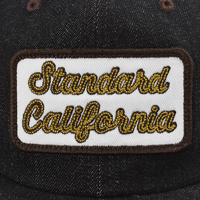 STANDARD CALIFORNIA(スタンダードカリフォルニア)のSTANDARD DENIM CAP デニムキャップ 帽子 メンズの帽子(キャップ)の商品写真