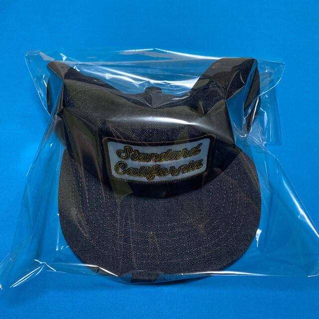 STANDARD CALIFORNIA(スタンダードカリフォルニア)のSTANDARD DENIM CAP デニムキャップ 帽子 メンズの帽子(キャップ)の商品写真