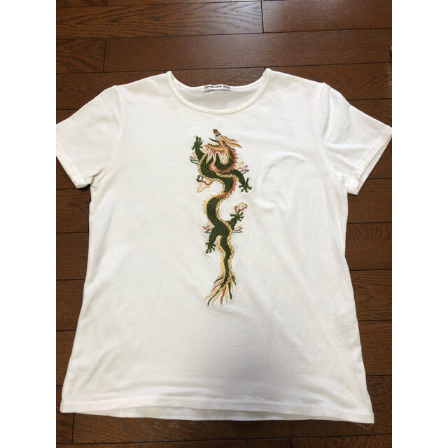 VIVIENNE TAM(ヴィヴィアンタム)のヴィヴィアンタム　ドラゴンＴシャツ レディースのトップス(Tシャツ(半袖/袖なし))の商品写真