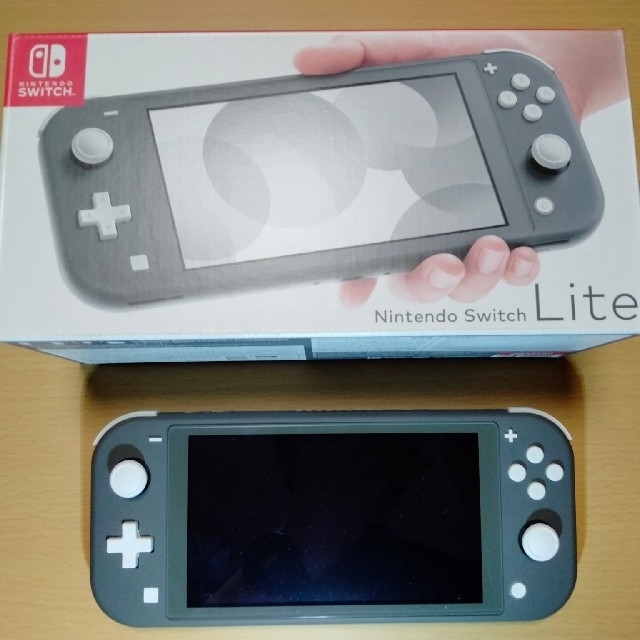 Nintendo Switch Liteグレー