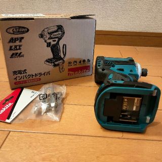 思い切って大台！マキタ電動インパクト！TD161DZ！外装、スイッチ新品！