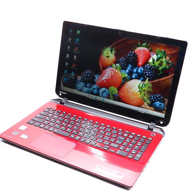 東芝(トウシバ)のセール！東芝⭐️WEBカメラ/4GB/320GB/新品マウス付 スマホ/家電/カメラのPC/タブレット(ノートPC)の商品写真