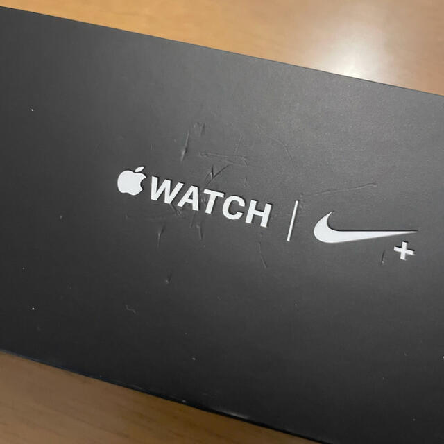 Apple Watch Nike+ series2 42mm スペースグレイ