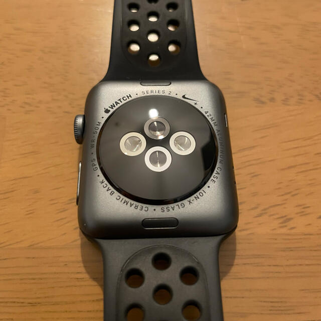 Apple Watch Nike+ series2 42mm スペースグレイ | svetinikole.gov.mk