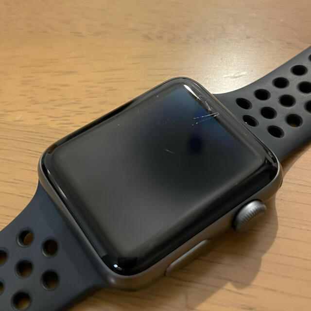 Apple Watch Nike+ series2 42mm スペースグレイ |