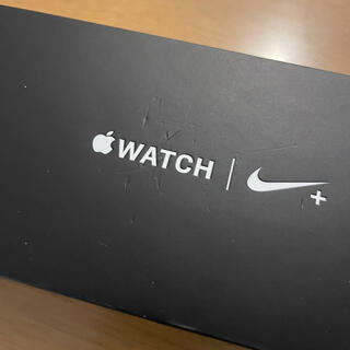 アップルウォッチ(Apple Watch)のApple Watch Nike+ series2 42mm スペースグレイ(腕時計(デジタル))