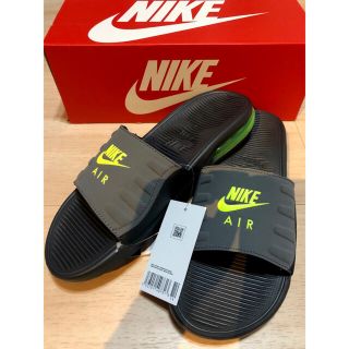 ナイキ(NIKE)の新品★NIKE★キャムデンスライド★ナイキ★サンダル★イエローグラデ　ボルト(サンダル)