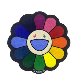 シュプリーム(Supreme)のFlower Floor Mat / Rainbow　レインボー(玄関マット)