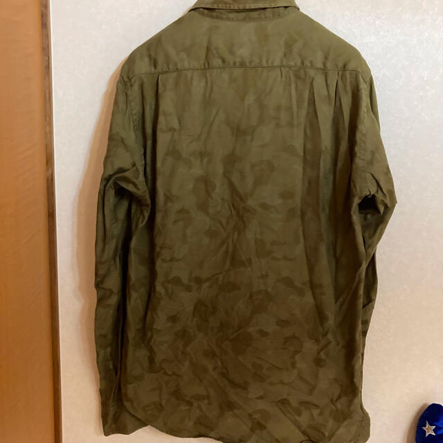 A BATHING APE(アベイシングエイプ)のA bathing ape 迷彩シャツ メンズのトップス(シャツ)の商品写真