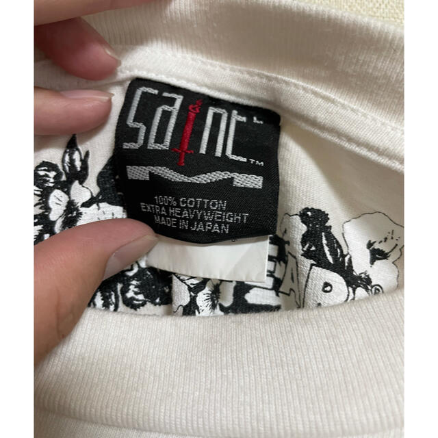 JAM HOME MADE & ready made(ジャムホームメイドアンドレディメイド)のsaint michael tシャツ　半袖 メンズのトップス(Tシャツ/カットソー(半袖/袖なし))の商品写真