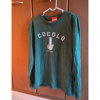 ココロブランド(COCOLOBLAND)のCOCOLOロングTシャツ(Tシャツ/カットソー(七分/長袖))