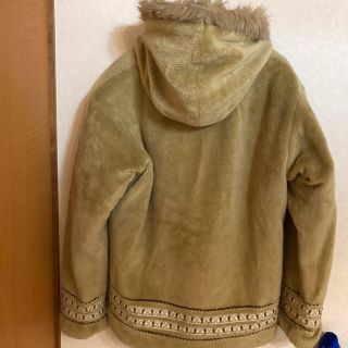 A BATHING APE - A bathing ape モコモコパーカーの通販 by まー's