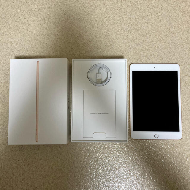 iPad mini5(2019) Wi-Fi 64GB ゴールド香港版1348mm厚さ