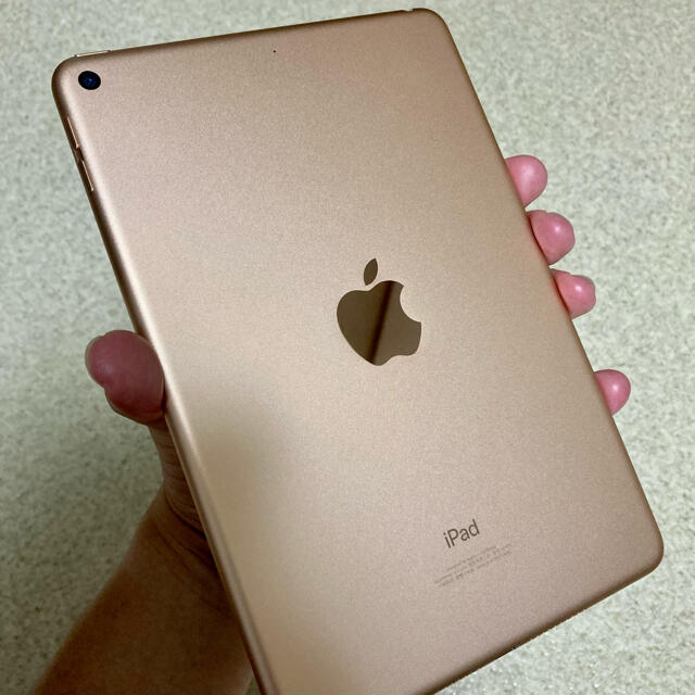 iPad mini5(2019) Wi-Fi 64GB ゴールド香港版 2