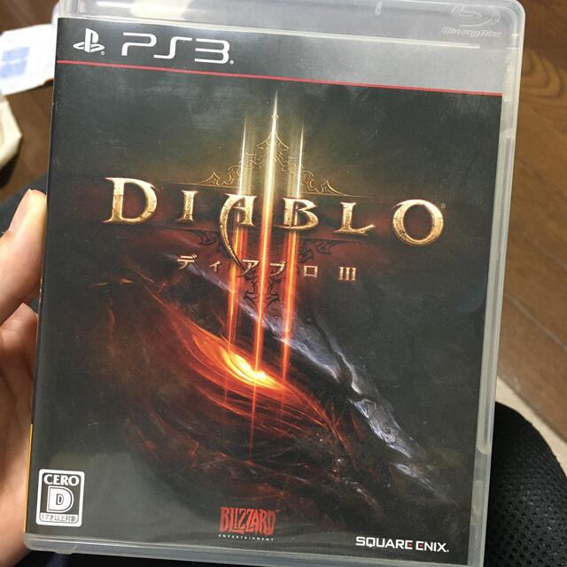 Diavlo(ディアブロ)のDiablo III（ディアブロIII） PS3 エンタメ/ホビーのゲームソフト/ゲーム機本体(家庭用ゲームソフト)の商品写真