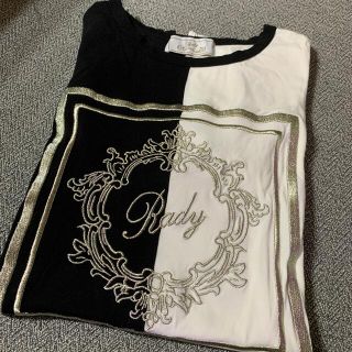 レディー(Rady)のRady(Tシャツ(半袖/袖なし))