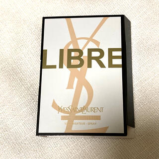 イヴサンローランボーテ(Yves Saint Laurent Beaute)のイヴサンローラン　リブレ　オーデトワレ　1.2ml(香水(女性用))
