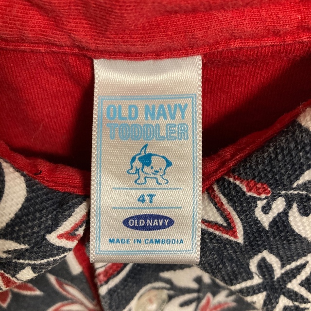 Old Navy(オールドネイビー)のOLD NAVY kids キッズ/ベビー/マタニティのキッズ服男の子用(90cm~)(Tシャツ/カットソー)の商品写真
