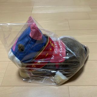 美品　新品同様　メイショウドトウ　オールカマー　アバンティー　Ｓサイズ(ぬいぐるみ)