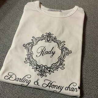 レディー(Rady)のRady(Tシャツ(半袖/袖なし))