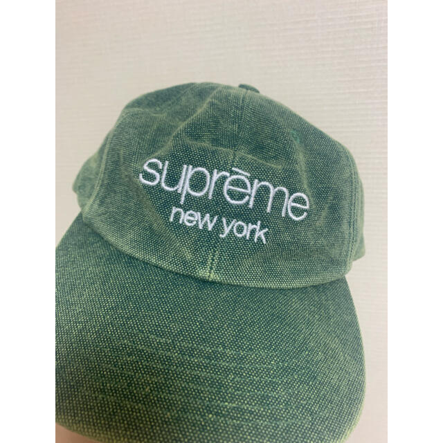 supreme キャップ