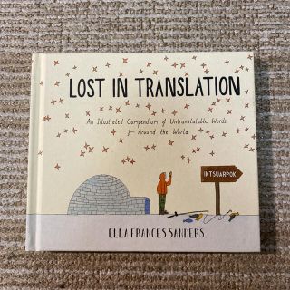 LOST IN TRANSLATION 絵本(洋書)