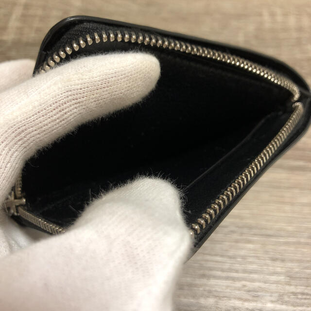 Saint Laurent(サンローラン)の美品　サンローラン　イースト/ウェスト　ジップウォレット　二つ折り財布 メンズのファッション小物(折り財布)の商品写真