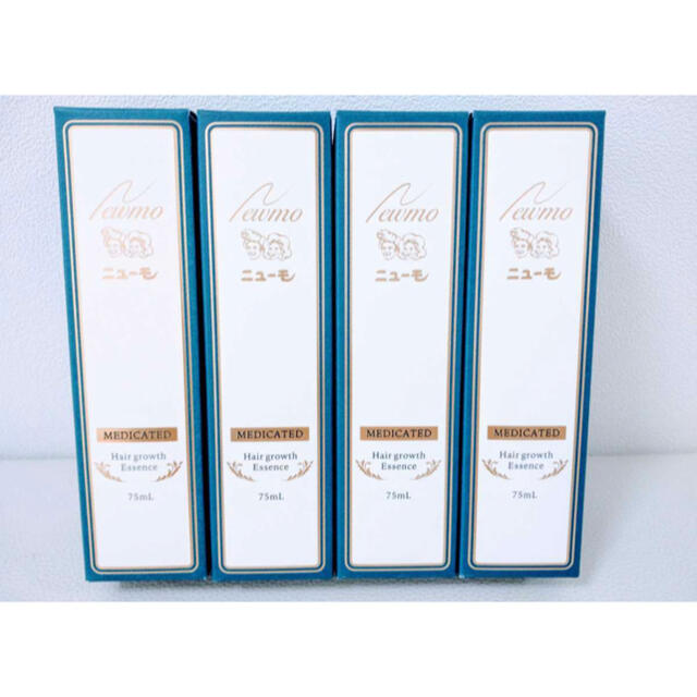 薬用育毛剤 ニューモ 75ml 4本セット ファーマフーズ 【レビューで送料