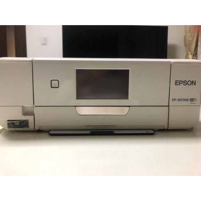 【ジャンク品】EPSON エプソン　プリンター　EP-708AWスマホ/家電/カメラ