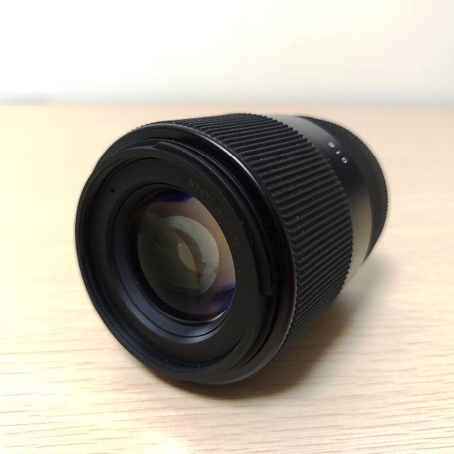 SIGMA 30mm F1.4 DC DN Sony Eマウント APS-Cカメラ