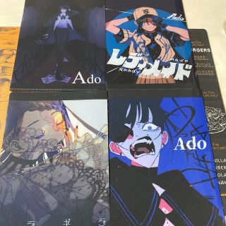 Adoクリアファイル4種セット(クリアファイル)