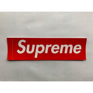 Supreme シュープリーム ステッカー ラベル 1枚(ノベルティグッズ)