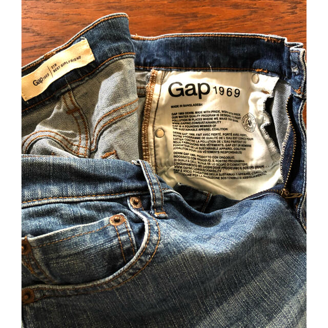 GAP(ギャップ)の★Gap GIRLFRIEND DENIM★ガールフレンドデニム★ビンテージ風★ レディースのパンツ(デニム/ジーンズ)の商品写真